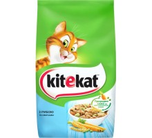 Сухий корм для кішок Kitekat Риба з овочами 1.8 кг (5900951279881)