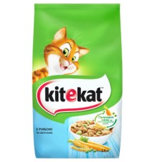 Сухий корм для кішок Kitekat Риба з овочами 1.8 кг (5900951279881)
