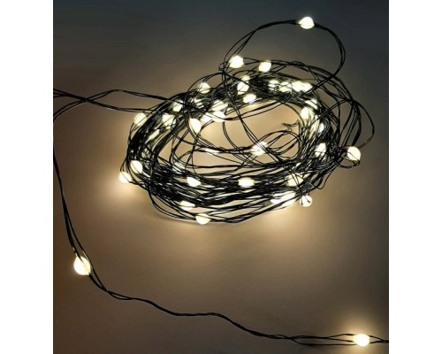 Гірлянда Luca Lighting Струна зелена, 18м, теплий білий (8718861853155) Гірлянда Luca Lighting Струна зелена, 18м, теплий білий (8718861853155)
