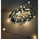 Гірлянда Luca Lighting Струна зелена, 18м, теплий білий (8718861853155)