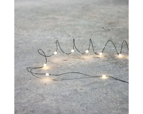 Гірлянда Luca Lighting Струна зелена, 18м, теплий білий (8718861853155) Гірлянда Luca Lighting Струна зелена, 18м, теплий білий (8718861853155)