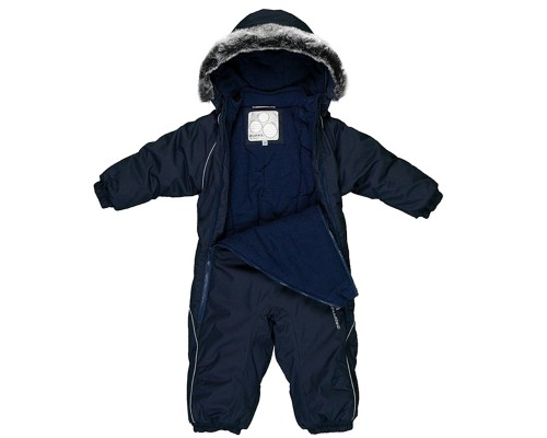 Комбінезон дитячий Huppa ORION 36300030 темно-синій 80 (4741468716398)