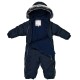 Комбінезон дитячий Huppa ORION 36300030 темно-синій 80 (4741468716398)
