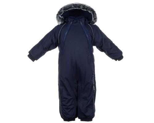 Комбінезон дитячий Huppa ORION 36300030 темно-синій 80 (4741468716398)