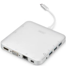 Концентратор Digitus USB-C, 11 Port (DA-70863)