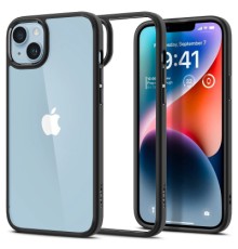 Чохол до мобільного телефона Spigen Apple iPhone 14 Ultra Hybrid, Matte Black (ACS05041)