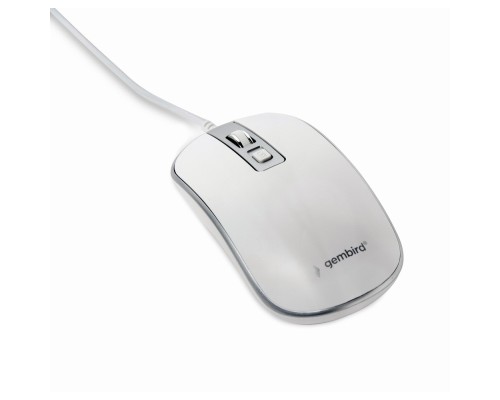 Мишка Gembird MUS-4B-06-WS USB White/Grey (MUS-4B-06-WS)