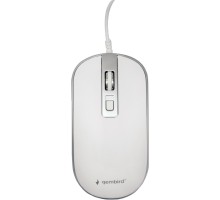 Мишка Gembird MUS-4B-06-WS USB White/Grey (MUS-4B-06-WS)