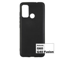 Чохол до мобільного телефона Armorstandart Matte Slim Fit Motorola G60 / G40 Fusion Black (ARM64732)
