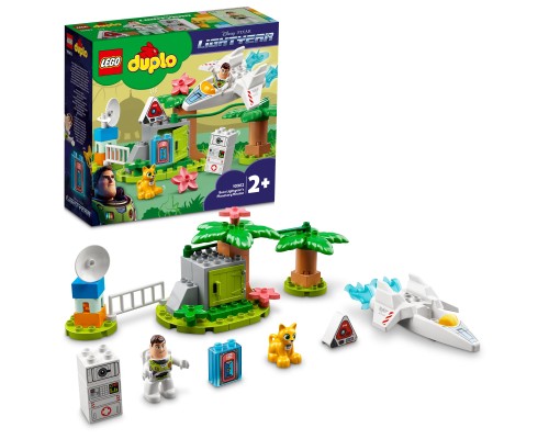 Конструктор LEGO DUPLO Disney Базз Рятівник і космічна місія (10962)