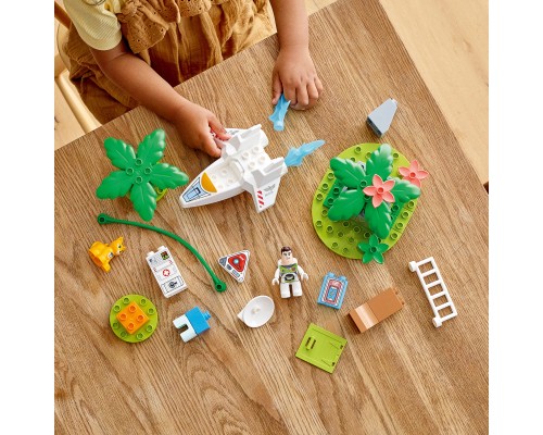 Конструктор LEGO DUPLO Disney Базз Рятівник і космічна місія (10962)