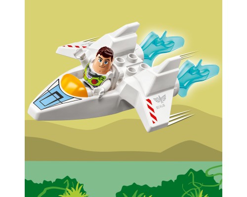 Конструктор LEGO DUPLO Disney Базз Рятівник і космічна місія (10962)