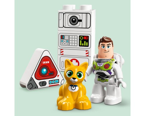 Конструктор LEGO DUPLO Disney Базз Рятівник і космічна місія (10962)