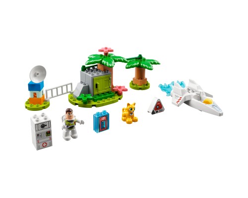 Конструктор LEGO DUPLO Disney Базз Рятівник і космічна місія (10962)
