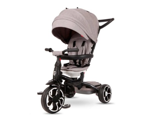 Дитячий велосипед QPlay Prime Grey (T561-5Grey)