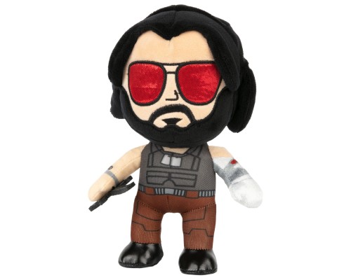 М'яка іграшка ABYstyle CYBERPUNK 2077 M8Z Johnny Silverhand Plush (Кіберпанк 2077) (85943)