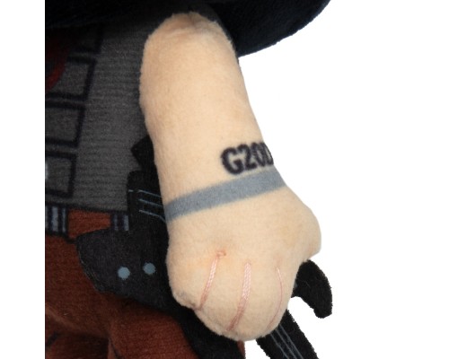 М'яка іграшка ABYstyle CYBERPUNK 2077 M8Z Johnny Silverhand Plush (Кіберпанк 2077) (85943)