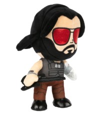 М'яка іграшка ABYstyle CYBERPUNK 2077 M8Z Johnny Silverhand Plush (Кіберпанк 2077) (85943)