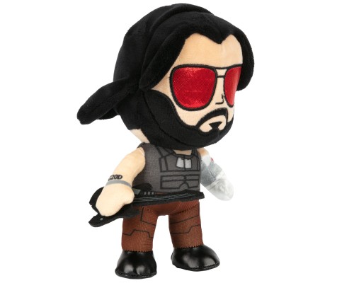 М'яка іграшка ABYstyle CYBERPUNK 2077 M8Z Johnny Silverhand Plush (Кіберпанк 2077) (85943)