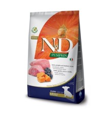 Сухий корм для собак Farmina Grain Free PUPPY MINI з гарбузом, ягням, чорницею 2.5 кг (8010276033239)