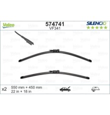 Щітка склоочисника Valeo 574741