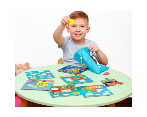 Розвиваюча іграшка Vladi Toys Гра-сортер Транспорт (укр) (ZB2002-06) Розвиваюча іграшка Vladi Toys Гра-сортер Транспорт (укр) (ZB2002-06)