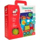 Розвиваюча іграшка Vladi Toys Гра-сортер Транспорт (укр) (ZB2002-06)