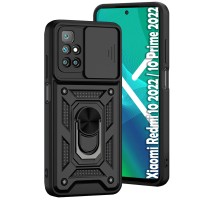 Чохол до мобільного телефона BeCover Military Xiaomi Redmi 10 2022 / 10 Prime 2022 Black (708219)