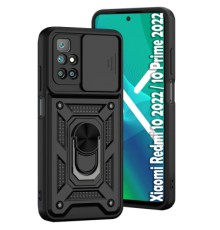 Чохол до мобільного телефона BeCover Military Xiaomi Redmi 10 2022 / 10 Prime 2022 Black (708219)