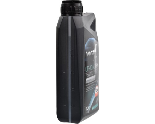 Трансмісійна олива Wolf OFFICIALTECH 75W140 LS GL 5 1л (8304200)