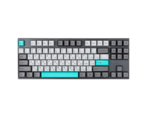 Клавіатура Varmilo MA87M V2 Moonlight EC Rose V2 (A33A023B0A3A06A007)