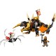 Конструктор LEGO Ninjago Земляний дракон Коула EVO 285 деталей (71782)