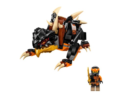 Конструктор LEGO Ninjago Земляний дракон Коула EVO 285 деталей (71782)