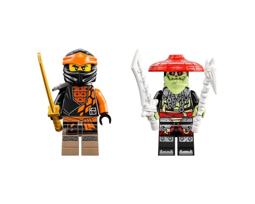 Конструктор LEGO Ninjago Земляний дракон Коула EVO 285 деталей (71782)
