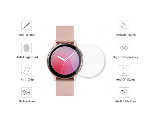 Скло захисне Drobak glass-film Ceramics Samsung Galaxy Watch 4 46mm (313157)