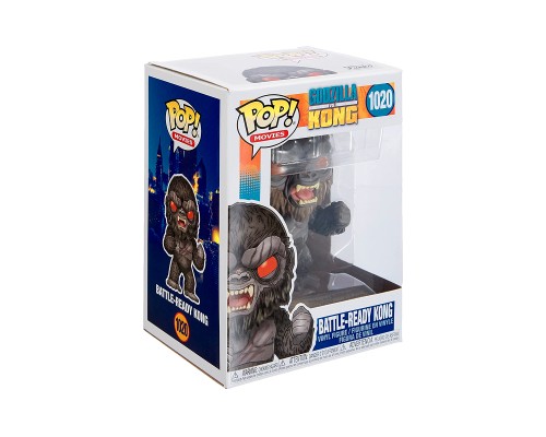 Фігурка для геймерів Funko Pop серії Godzilla Vs Kong – Конг готовий до бою (50952)