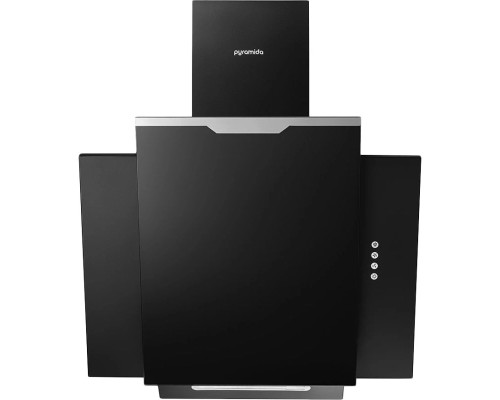 Витяжка кухонна Pyramida MSH 60 S (650) BL