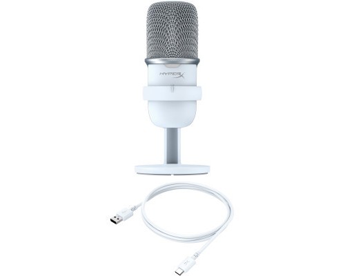Мікрофон HyperX SoloCast White (519T2AA)