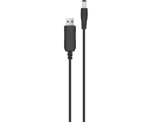 Кабель живлення USB to DC 5.5х2.5mm 9V 1A ACCLAB (1283126565113)