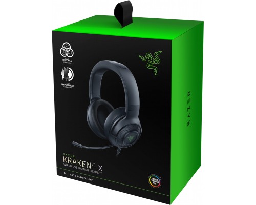 Навушники Razer Kraken V3 X USB Black (RZ04-03750300-R3M1)