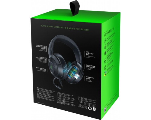Навушники Razer Kraken V3 X USB Black (RZ04-03750300-R3M1)