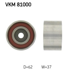Ролик натягувача ременя SKF VKM 81000