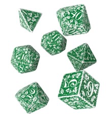 Набір кубиків для настільних ігор Q-Workshop Forest Dice Set Tundra (SFOR4G)