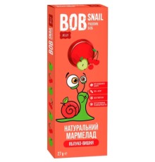 Мармелад Bob Snail Равлик Боб яблуко-вишня 27 г (4820219344186)