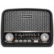 Портативний радіоприймач REAL-EL X-520 Black