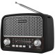 Портативний радіоприймач REAL-EL X-520 Black