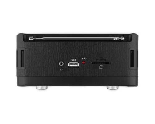 Портативний радіоприймач REAL-EL X-520 Black