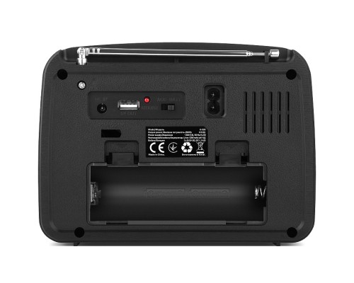 Портативний радіоприймач REAL-EL X-520 Black