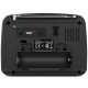 Портативний радіоприймач REAL-EL X-520 Black