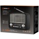 Портативний радіоприймач REAL-EL X-520 Black